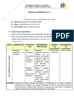 Programa Curricular - Sesión 2