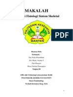 Makalah Fisiologi Skeletal