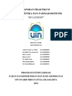 Laporan Praktikum BFFK Bioadhesif Kelompok 5b