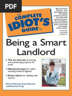 The Complete Idiot's Guide To Being A Smart Landlord PDF