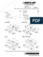 R Rear Suspension: R 40K - 46K R 48K - 52K