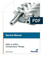 Service Manual: WRV & Wrvi Compressor Range