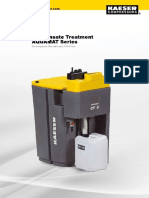 Condensate Treatment AQUAMAT Series: For Compressor Flow Rates Up To 100 M /min