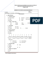 Format Pengkajian Ruang Operasi