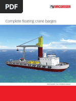 Brochure - Complete Floating Crane Barges SCREEN (Id 50444) - Original - 50444 PDF