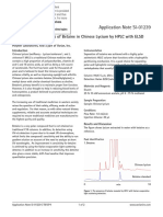 Agilent Application Note HILIC Column Betaine