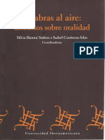 Alántara Mejía José Ramón-2013-Entre La Palabra y La Escritura-Una Poetica Teatral de La Oralidad