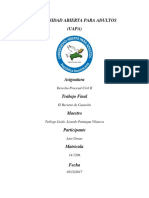 Derecho Procesal Civil Trabajo Final