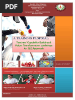 Training Proposal Pnhs Final 2