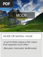 Mode