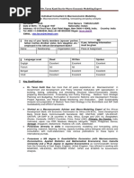 CV Tarun Das Macroeconomic Modeling Expert January 2018