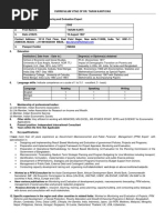 CV Tarun Das Monitoring and Evaluation Expert January 2018