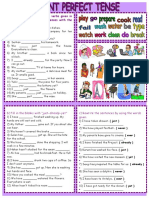 Present Perfect Tense - 21861