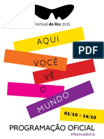 Revista Festivaldorio 2015