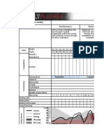 (Athlete Name) Performance Tests/Standards: Training Objectives