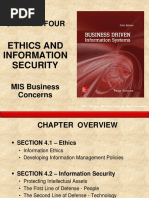 Chapter Four: Ethics and Information Security