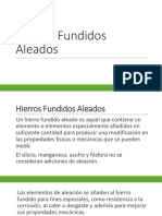 Hierros Fundidos Aleados