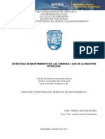 Tesis Estrategias de Mantenimiento Turbinas A Gas