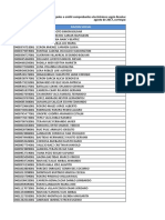 Listado de Contribuyentes Obligados A Emitir Comprobantes Electrónicos A Partir Del Año 2018