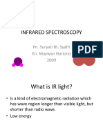 Infrared Spectros