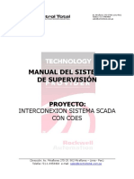 Interconexi+ N Sistema Scada COES