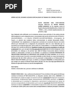 Ejecucion Forzada Escrito Rafael