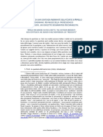 Moreno Manghi : Confutazione di una sentenza aberrante della corte di appello che condanna, per abuso della professione di psicoterapeuta, un soggetto dichiaratosi psicoanalista. Appello per impedire che per il diritto, tale sentenza aberrante non costituisca, nel silenzio e nell'indifferenza, un "precedente" - Serie in difesa della Psicoanalisi Laica