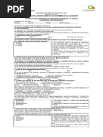 Examen de Recuperacion Geografia