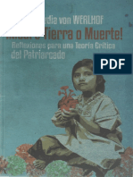 Claudia Von Werlhof - Madre Tierra o Muerte, Reflexiones para Una Teor°a Cr°tica Del Patriarcado