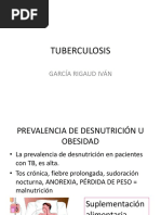 Nutrición en Tuberculosis