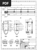 Drawing Screw Conveyor Ø750