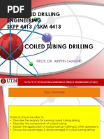 Advanced Drilling Engineering SKPP 4413 / SKM 4413