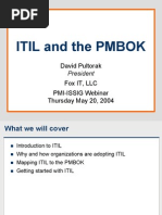 Itil & Pmbok