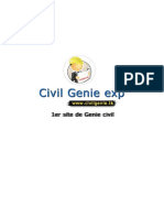 Note de Calcul VRD en Génie Civil PDF