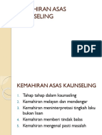 Kemahiran Asas Kaunseling 2