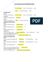 Procedure To Take Plots in Tems Discovery