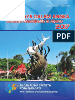 Kota Surabaya Dalam Angka 2017