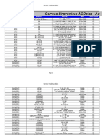 Catalogo de Correas ACDelco 08 05