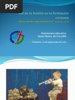 Rol de La Familia en La Formación Cristiana