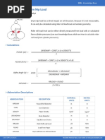 How To Calculate Drum Nip Load