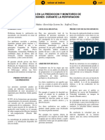 Tecnicas en La Prediccion y Monitoreo de Geopresiones Durante La Perforación PDF