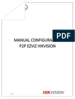 Manual Espanol Configuracion P2P Ezviz Hikvision V 1.0