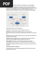 Influencia de Los Procesos Geológicos en La Ingeniería y El Medio Ambiente