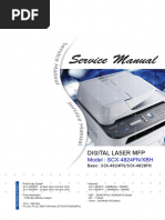 Samsung SCX-4824FN, 4828FN Service Manual PDF