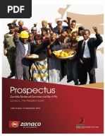 Zambia National Commercial Bank PLC Prospectus