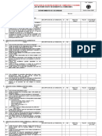 Check List de Inspecciones A Comedores 06-01-05