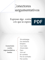 Exposición Argumentación (Conectores Lógicos)