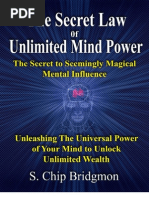 Secret Law of Unlimited Mind Power 2