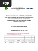 KCP103-K524-DWG-0008 Air-Cooled Heat Exchanger Drawing RevA (Commented)