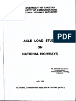 NTRC - Axle Load Study-09-03-2011 PDF